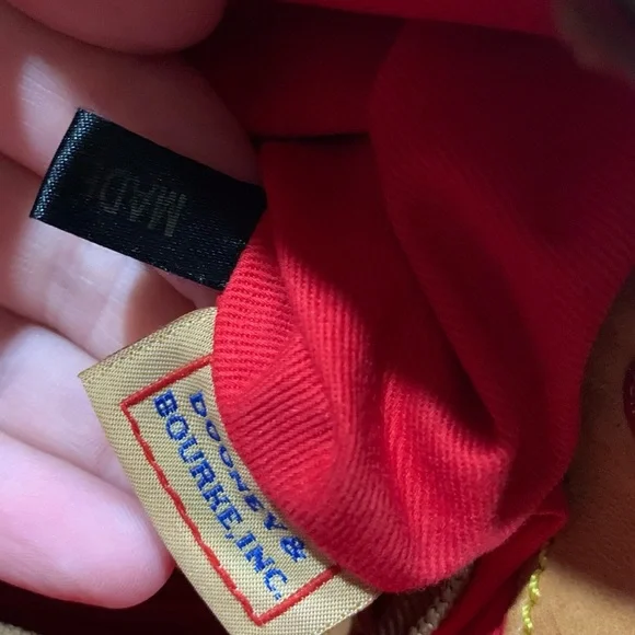 Dooney & Bourke chevron domed satchel - Picture 8 of 9